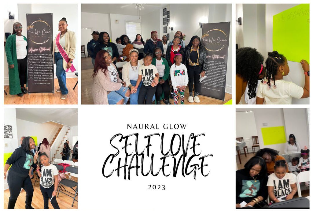Natural Glow Self Love Challenge X Creating a Self Care Routine