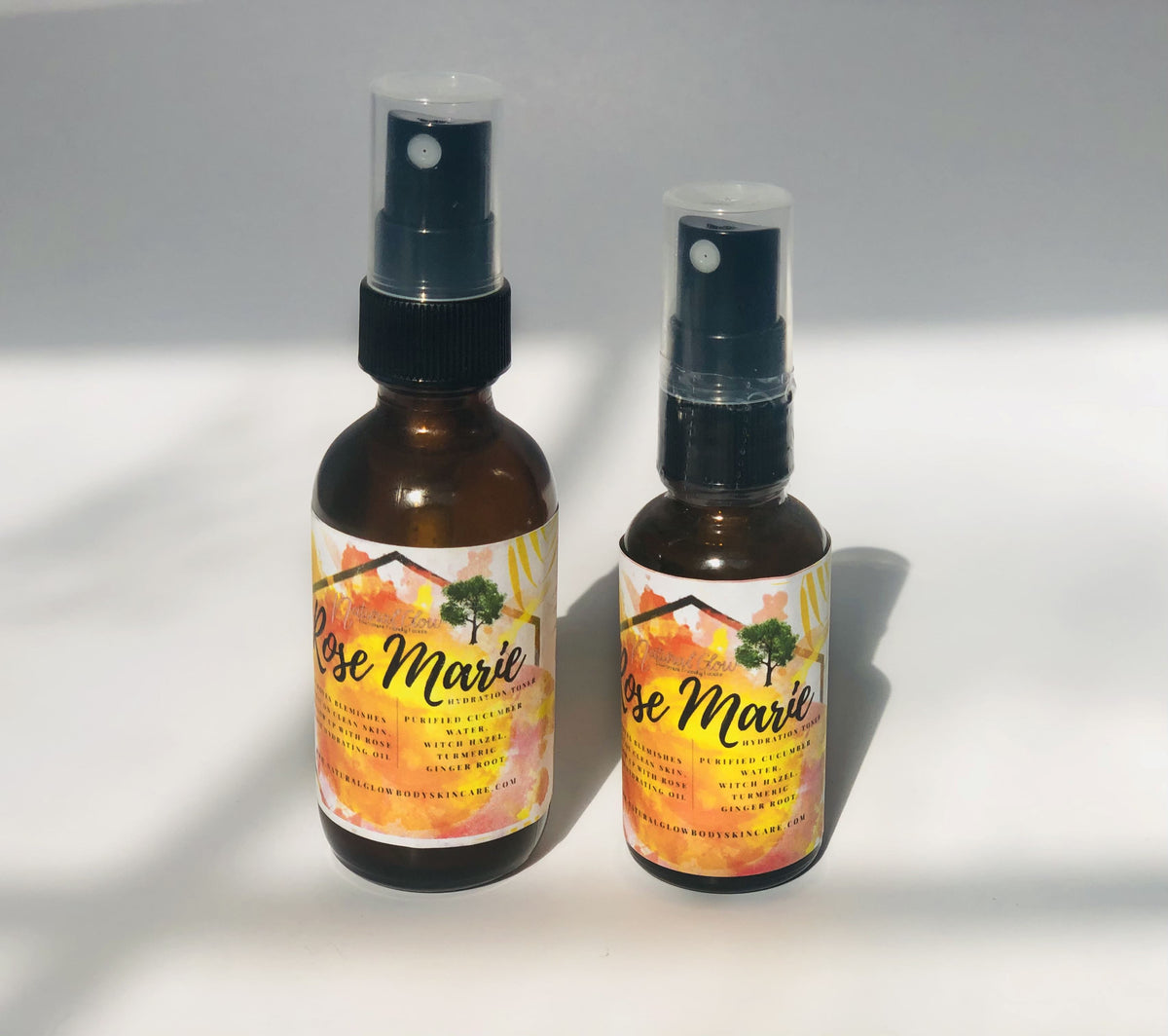 Rose Marie Toner Natural Glow Products 