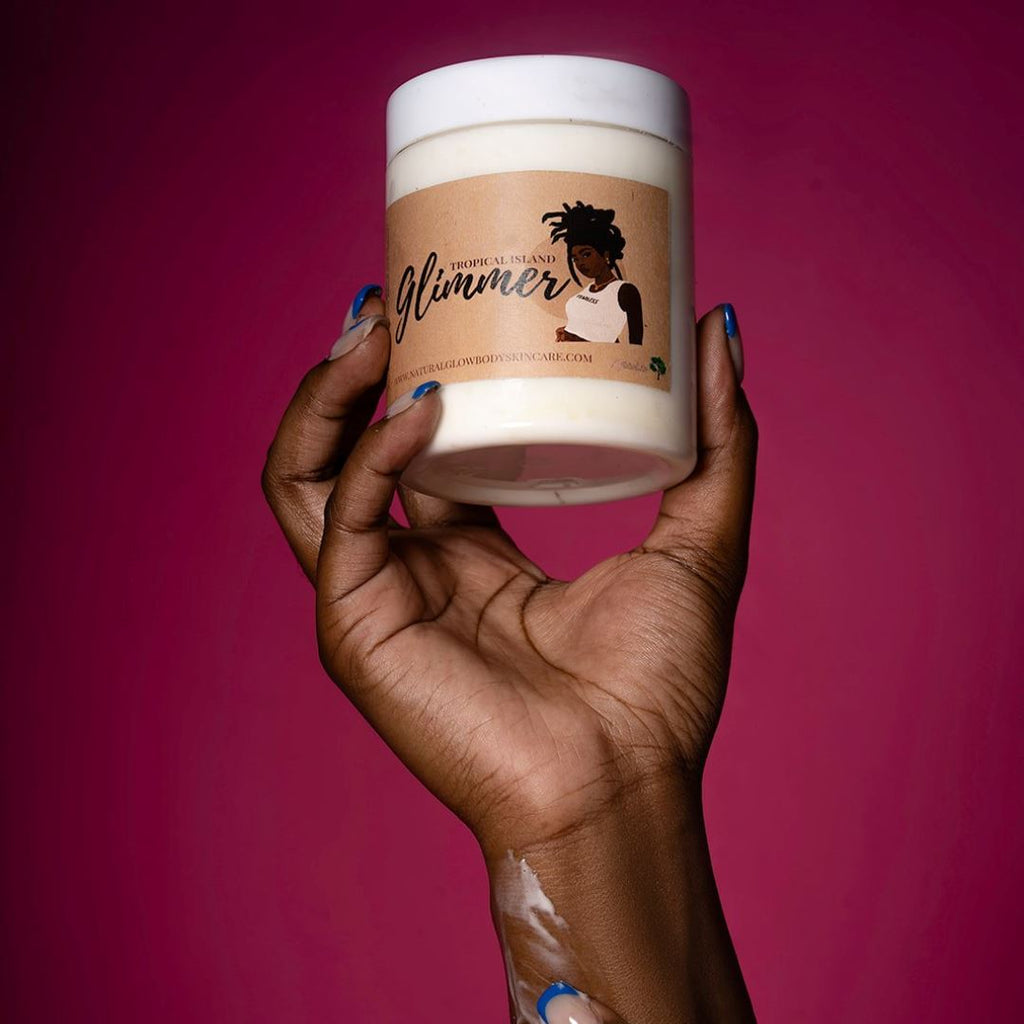 Luxury Black History Body Butter Natural Glow Products 